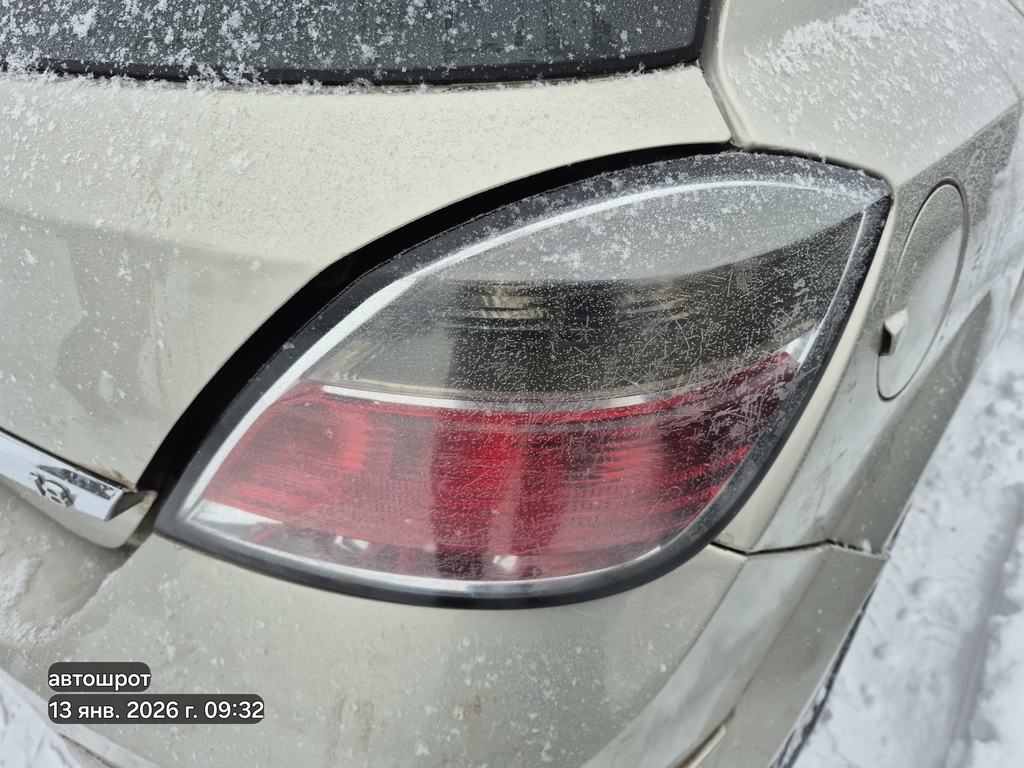 Opel Astra H (2004—2007) для Фонарь задний правый