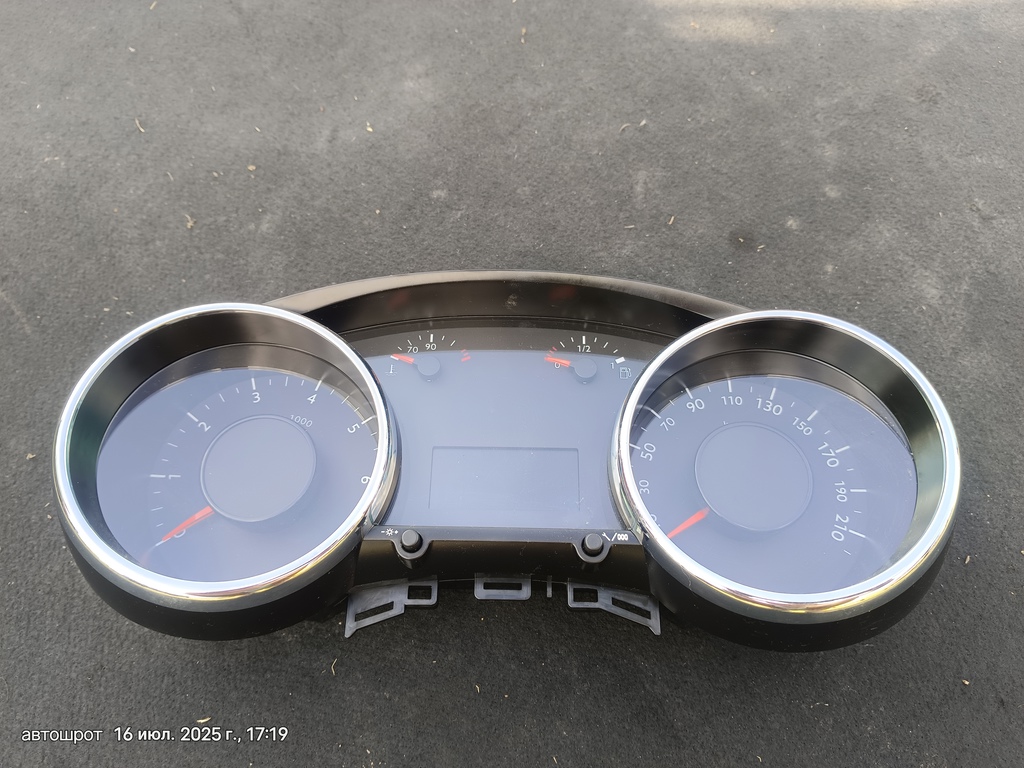 Peugeot 3008 I рестайлинг (2013—2016) для Панель приборов