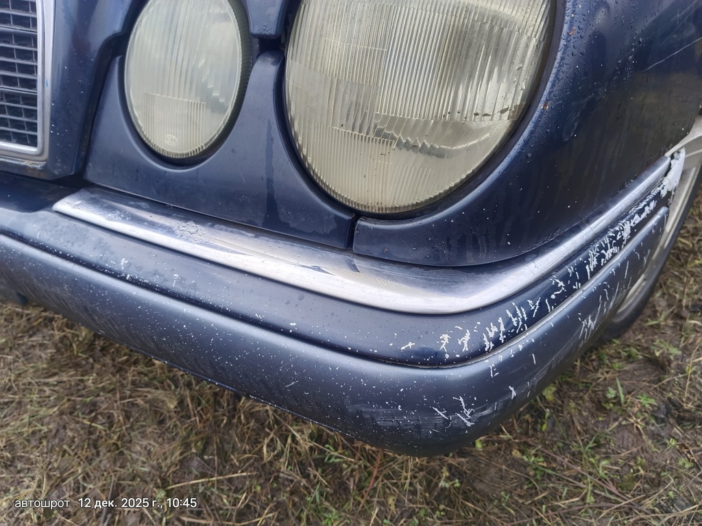 Mercedes-Benz E-класс W210/S210 (1995—1999) для Молдинг бампера переднего левый