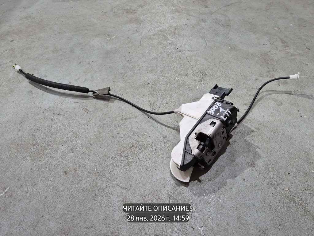 Peugeot 3008 I рестайлинг (2013—2016) для Замок двери передней левой