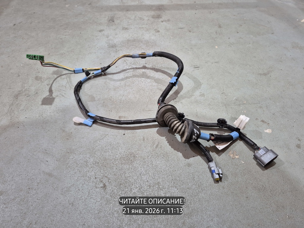 Peugeot 107 I рестайлинг (2009—2012) для Проводка двери передней левой