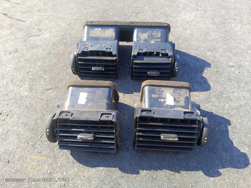 Chevrolet Lacetti I (2004—2013) для Дефлектор торпедо км-т