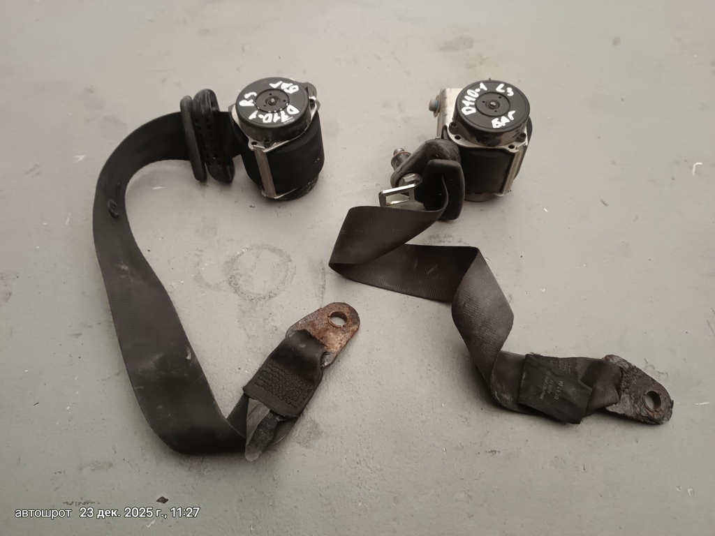 Land Rover Defender I рестайлинг (2007—2016) для Ремень безопасности задний пара