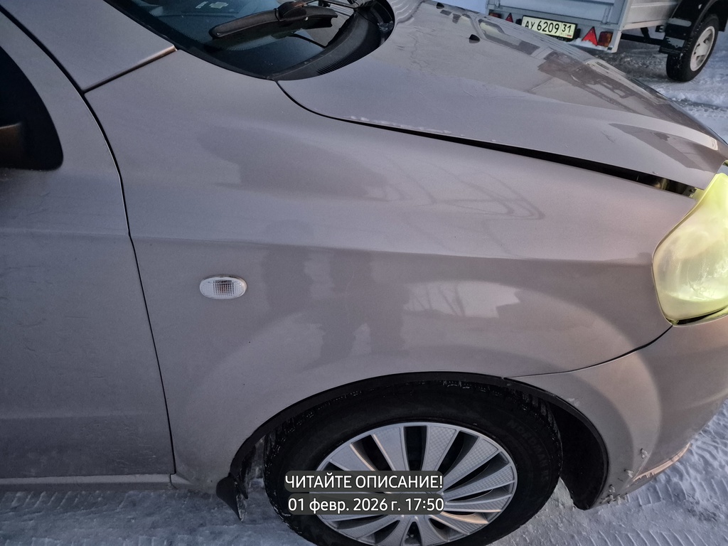 Chevrolet Aveo I (2003—2008) для Крыло переднее правое