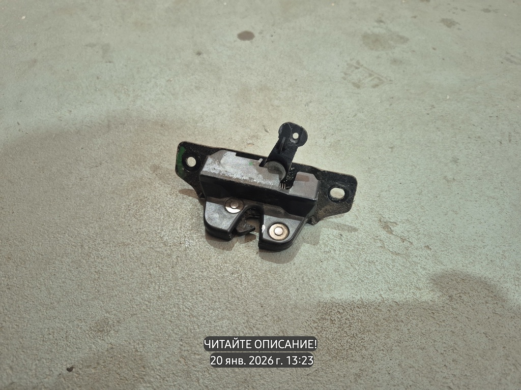 Peugeot 206 I (1998—2012) для Замок багажника