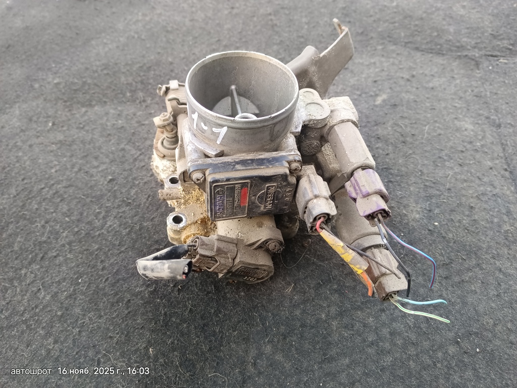 Nissan Sunny B14 (1994—1999) для Заслонка дроссельная механическая