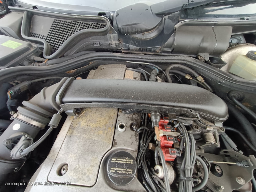 Mercedes-Benz E-класс W210/S210 (1995—1999) для Патрубок дроссельной заслонки