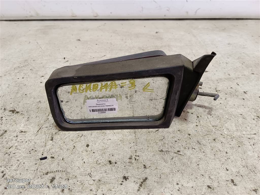 Opel Ascona C (1981—1988) для Зеркало механическое левое