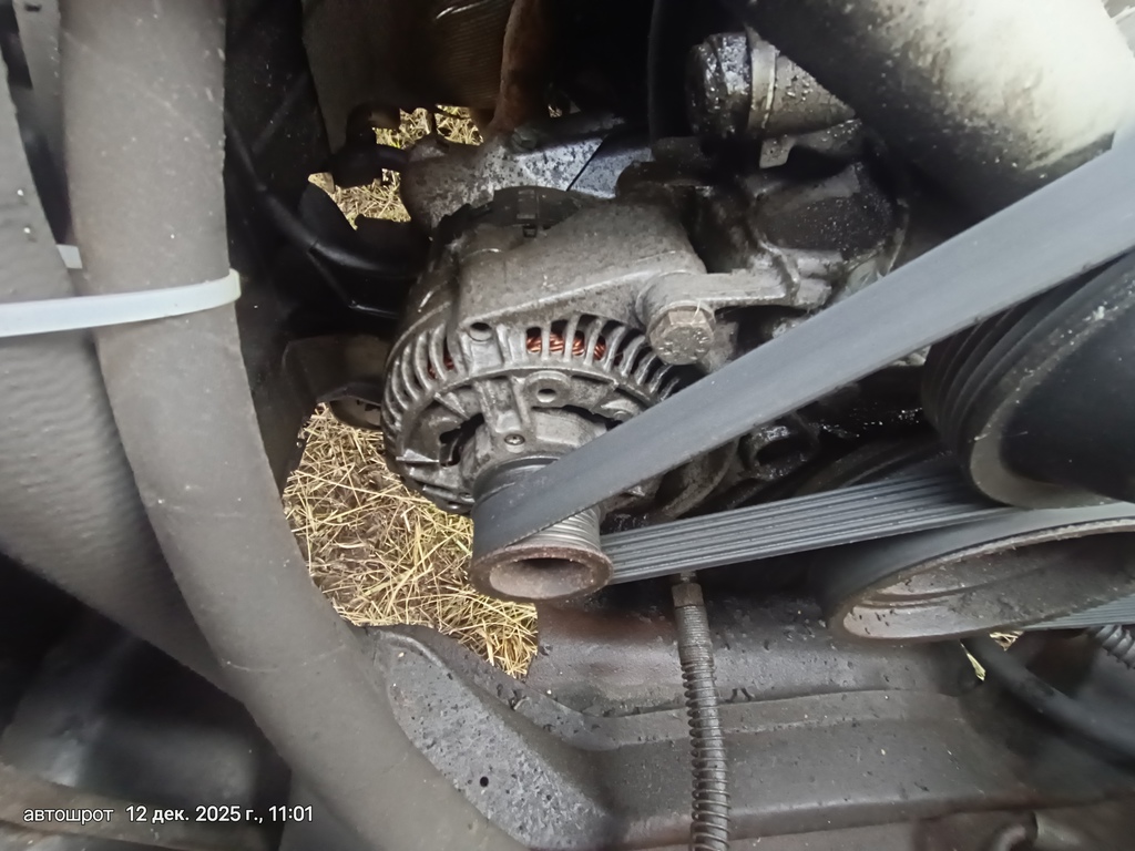 Mercedes-Benz E-класс W210/S210 (1995—1999) для Генератор