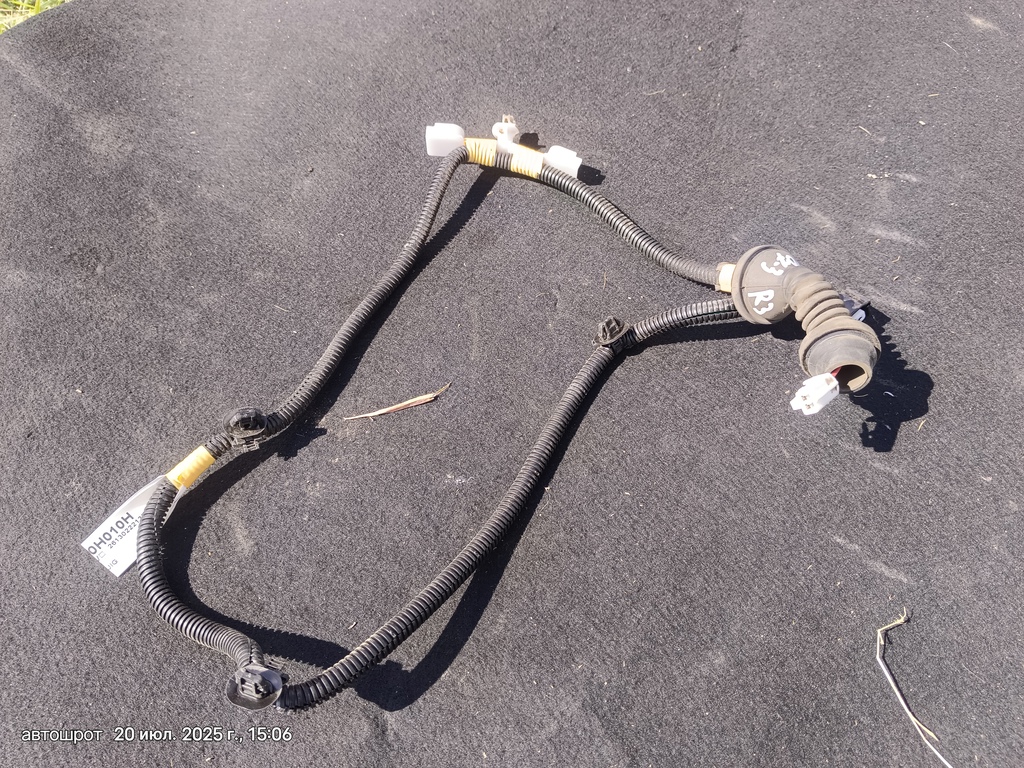 Peugeot 107 I рестайлинг (2009—2012) для Проводка двери задней правой