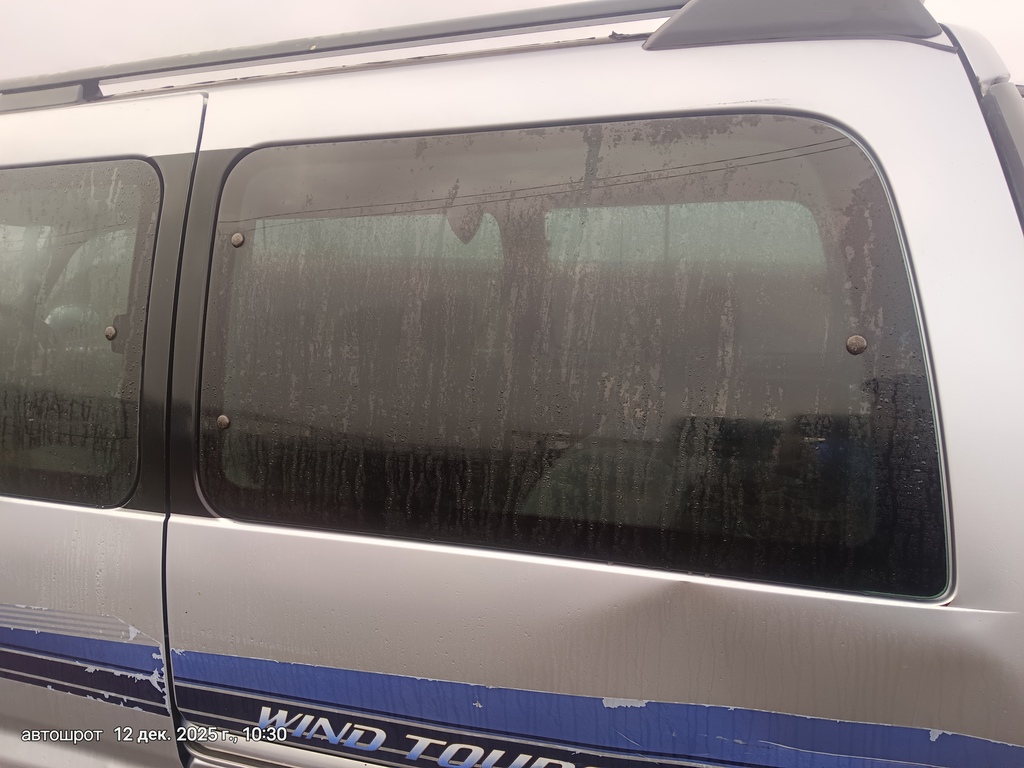 Toyota Hiace Regius I (1997—1999) для Стекло кузовное открывающееся левое