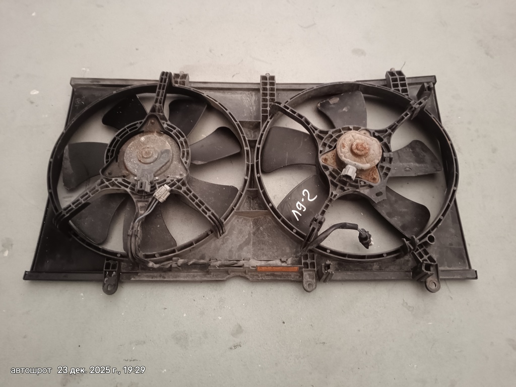 Mitsubishi Lancer IX (2000—2007) для Вентилятор радиатора ДВС км-т