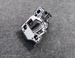 Плата заднего фонаря правого для Peugeot 206 I (1998—2012)  запчасти бу