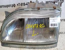 Фара левая для Hyundai Sonata 3 93-96г  запчасти бу
