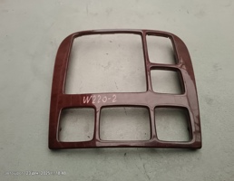 Рамка магнитолы для Mercedes-Benz S-класс W220 (1998—2005)  запчасти бу