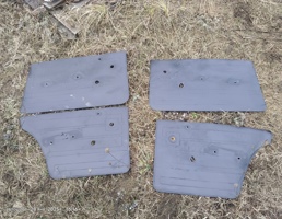 Обшивка двери км-т (карты) для ВАЗ (LADA) 2106 I (1976—2006)  запчасти бу