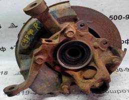 Кулак поворотный передний правый для Toyota Hilux Surf III рестайлинг (1998—2002)  запчасти бу