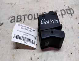 Кнопка обогрева стекла заднего для Audi 100 C3 (1982—1988)  запчасти бу