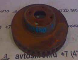 Диск тормозной вентилируемый передний для Lifan Solano 620 (2008—2015)  запчасти бу