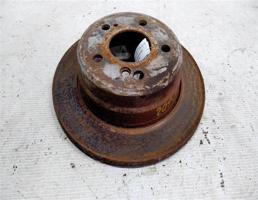 Диск тормозной задний для Mercedes-Benz 190 (W201) W201 (1982—1993)  запчасти бу