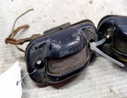 Фонарь подсветки номера для Audi 100 C3 (1982—1988)  запчасти бу