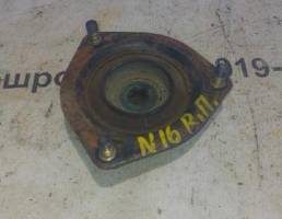 Опора амортизатора переднего (подушка) для Nissan Almera N16 (2000—2003)  запчасти бу