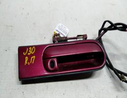 Ручка двери наружная передней правой для Nissan Maxima J30 (1988—1994)  запчасти бу