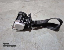 Ремень безопасности задний для Peugeot 3008 I рестайлинг (2013—2016)  запчасти бу