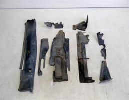 Диффузор радиатора передний км-т для Mercedes-Benz E-класс W124/S124/C124/A124 (1984—1997)  запчасти бу