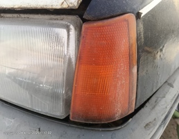 Указатель поворота желтый пара для Opel Kadett E 84-94г  запчасти бу