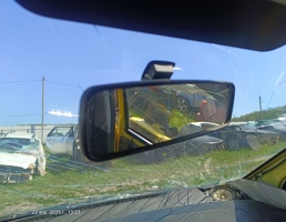 Зеркало заднего вида для Peugeot 107 I рестайлинг (2009—2012)  запчасти бу