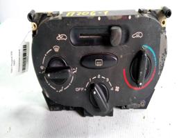 Блок управления печкой для Peugeot 206 I (1998—2012)  запчасти бу