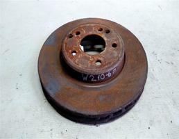 Диск тормозной вентилируемый передний для Mercedes-Benz E-класс W210/S210 рестайлинг (1999—2003)  запчасти бу