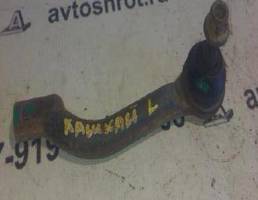 Наконечник рулевой наружный левый для Nissan Qashqai I (2006—2010)  запчасти бу