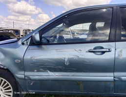 Дверь передняя левая для Mitsubishi Lancer IX (2000—2007)  запчасти бу