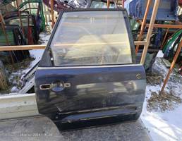 Дверь задняя правая для Audi 100 C3 (1982—1988)  запчасти бу