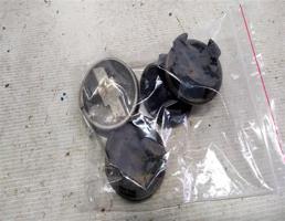 Колпак декоративный легкосплавного диска км-т для Chevrolet Lanos I (2002—2009)  запчасти бу