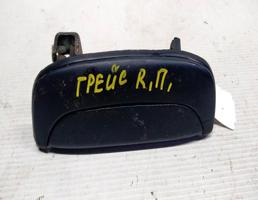 Ручка двери наружная передней правой для Hyundai Grace I (1986—2004)  запчасти бу