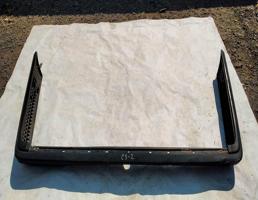 Бампер задний для Audi 100 C3 (1982—1988)  запчасти бу