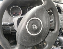 Аэрбег в рулевое колесо для Renault Megane II (2002—2006)  запчасти бу