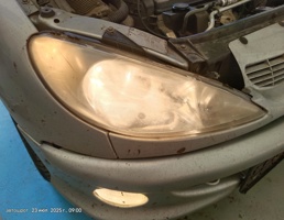 Фара правая для Peugeot 206 I (1998—2012)  запчасти бу