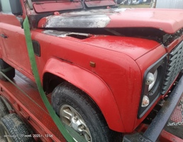 Крыло переднее правое для Land Rover Defender I (1983—2007)  запчасти бу