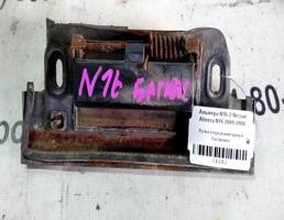 Ручка открывания двери багажника для Nissan Almera N16 (2000—2003)  запчасти бу