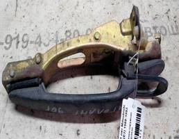 Ручка двери наружная правая для Mitsubishi Galant VI (1987—1992)  запчасти бу