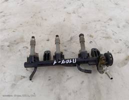 Рампа топливная км-т для Peugeot 107 I рестайлинг (2009—2012)  запчасти бу