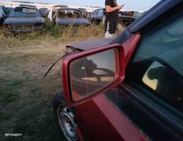 Зеркало электрическое пара для VOLKSWAGEN Golf III 91-97г  запчасти бу