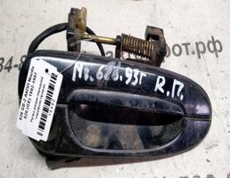 Ручка двери наружная передней правой для Mazda 626 GE (1991—1997)  запчасти бу