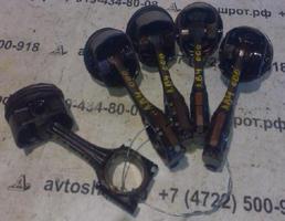 Поршень с шатуном км-т для Audi 80 B4 (1991—1996)  запчасти бу