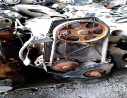 ДВС без навесного для VOLKSWAGEN Golf Mk3 (1991—2000)  запчасти бу