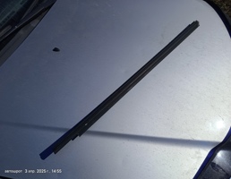 Молдинг стекла двери передней левой для Ford Focus I (1998—2004)  запчасти бу